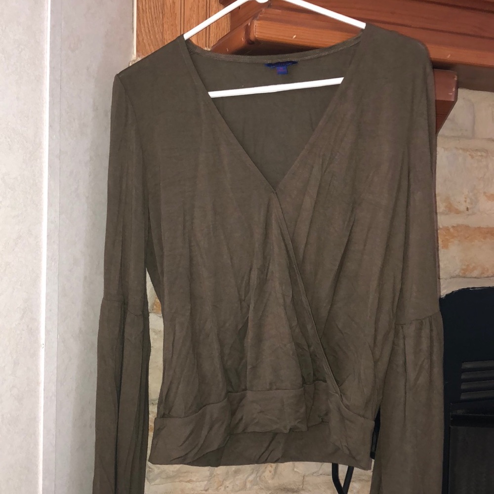 Long sleeve blouse
